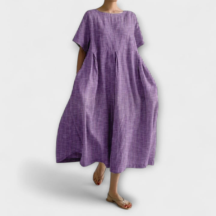 Yara™ | Elegante midi-jurk