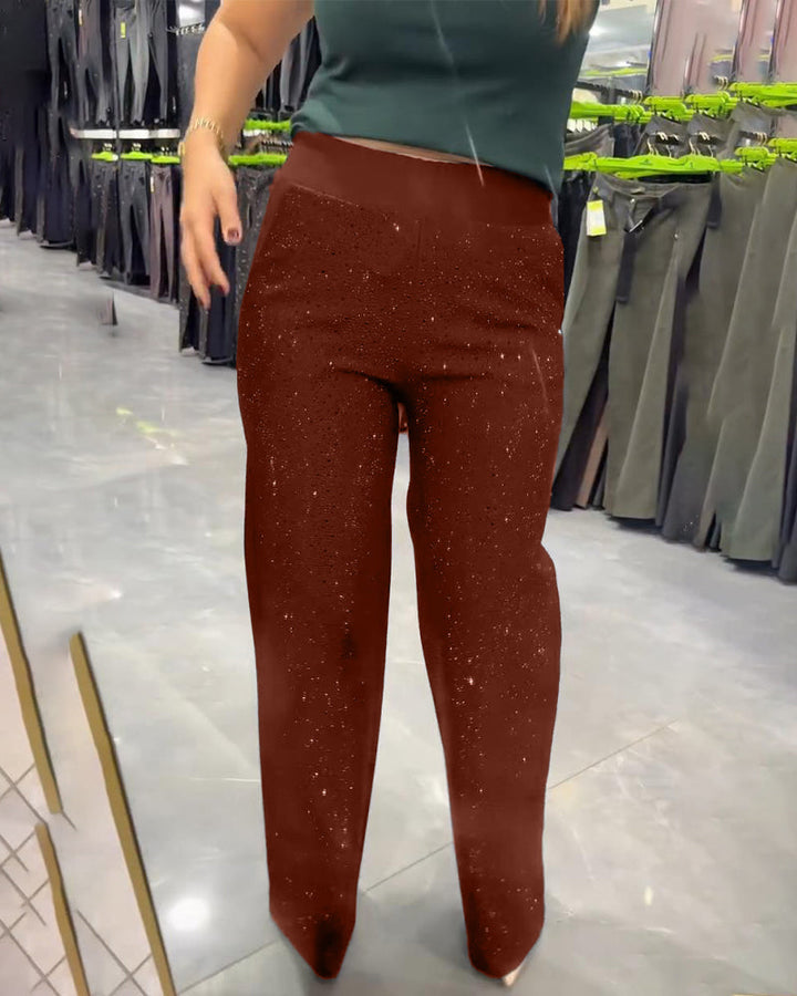Trendy en Casual Wijde Pantalon