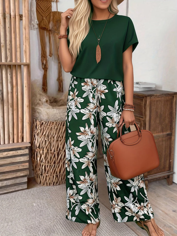 Penelope™ - Elegante Bloemenprint Set