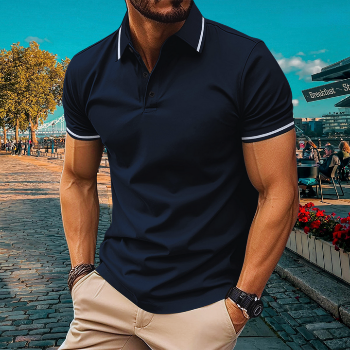 Joseph™ -  polo voor een casual sportoutfit