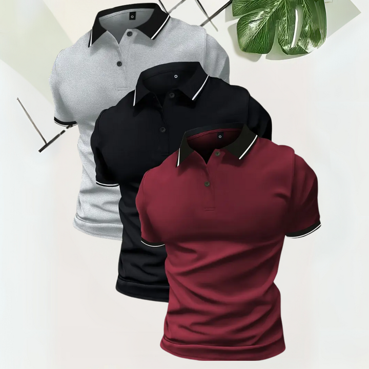 Blake™ - Het Ultieme Comfort Polo