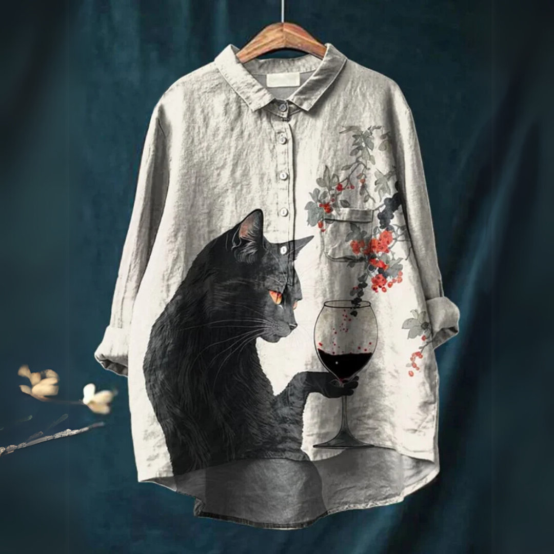 Uluru™ - Kattenkunst T-Shirt