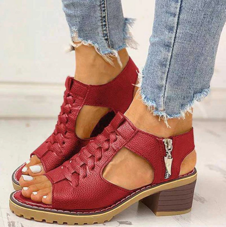 Oona | Hoge-Hak Sandalen