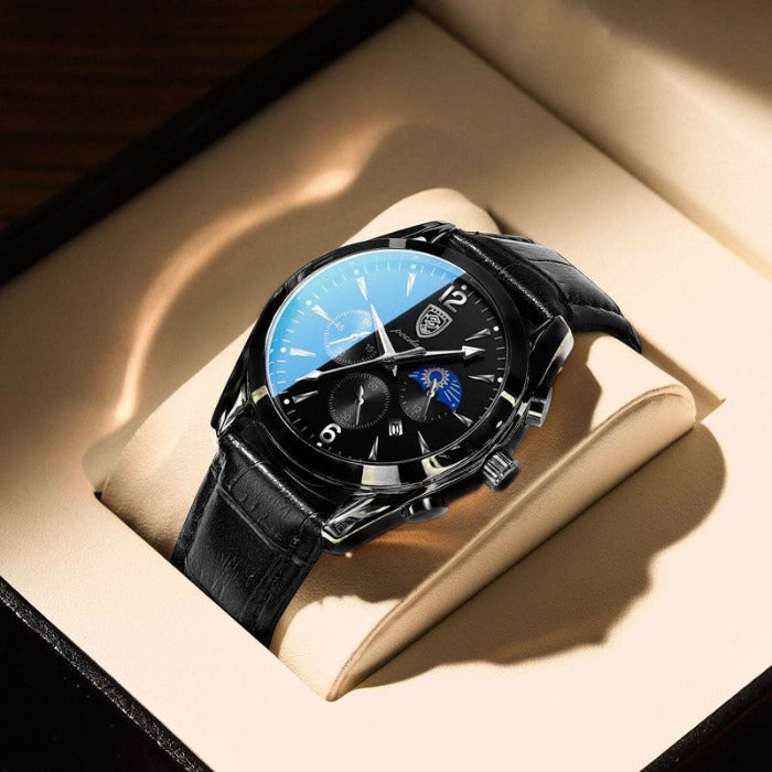 James - Moderne Horloge voor Mannen