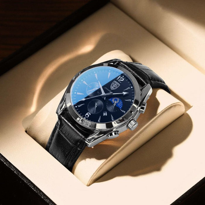 James - Moderne Horloge voor Mannen