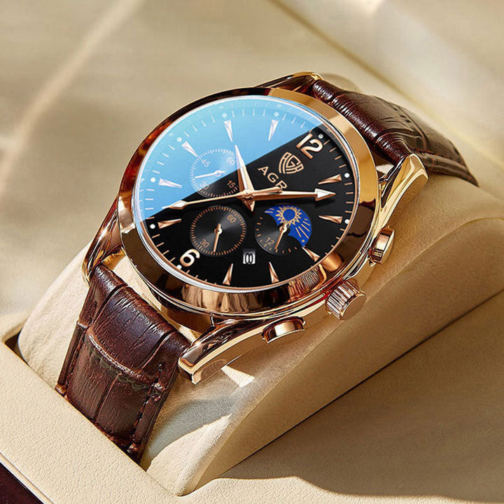 Tijdloze Luxe Horloge voor de moderne man
