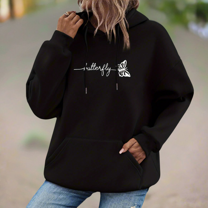 Aurelia™ – Vlinderdroom Hoodie Succes