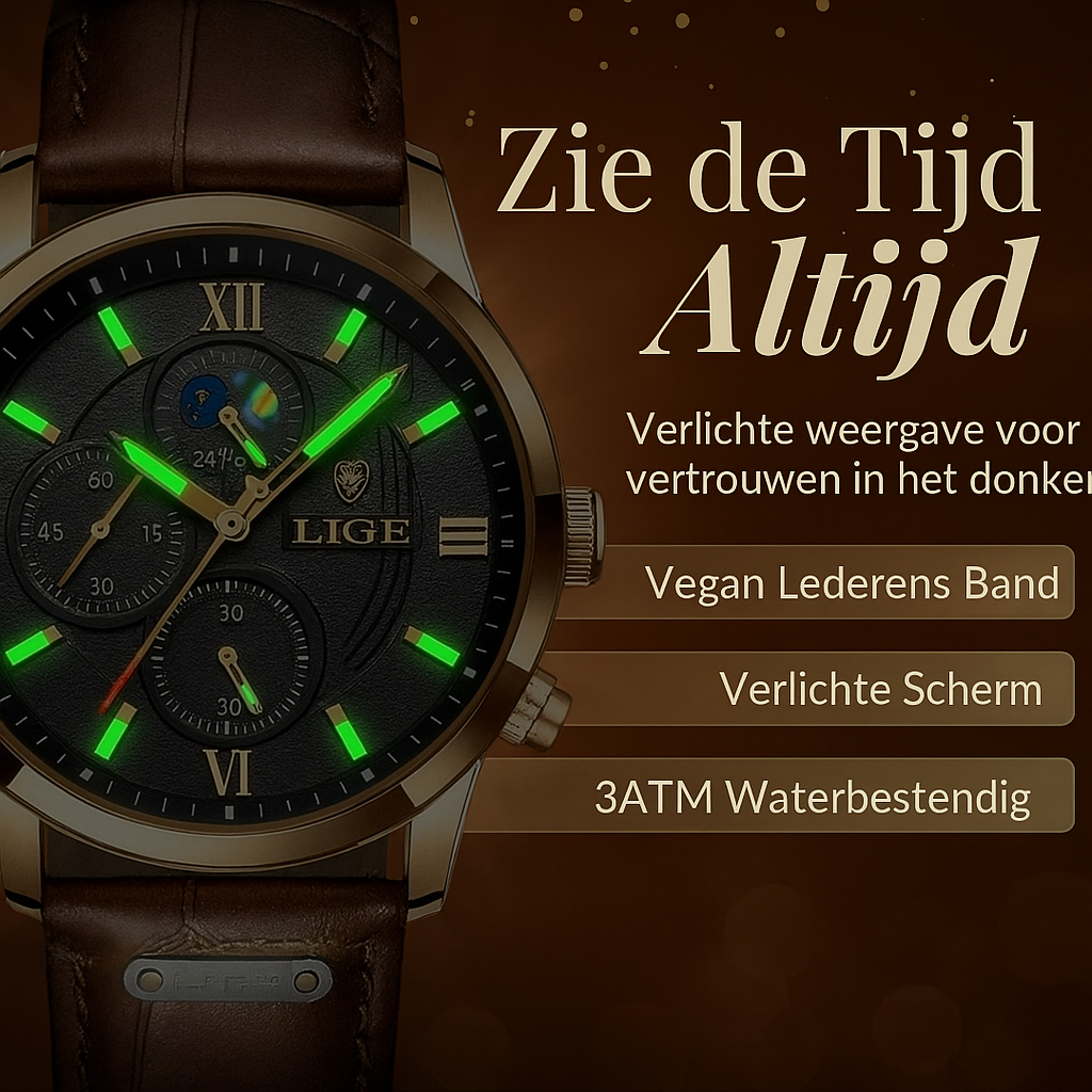 Klassiek sporthorloge