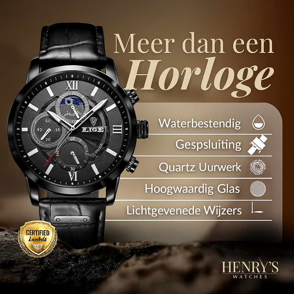 Klassiek sporthorloge