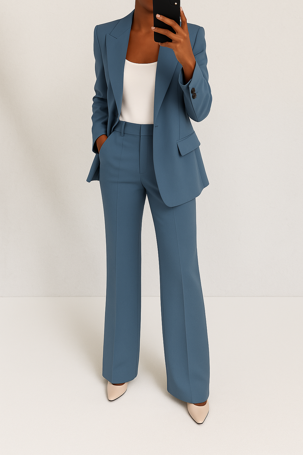 Brenda - Tijdloos Tailored Set