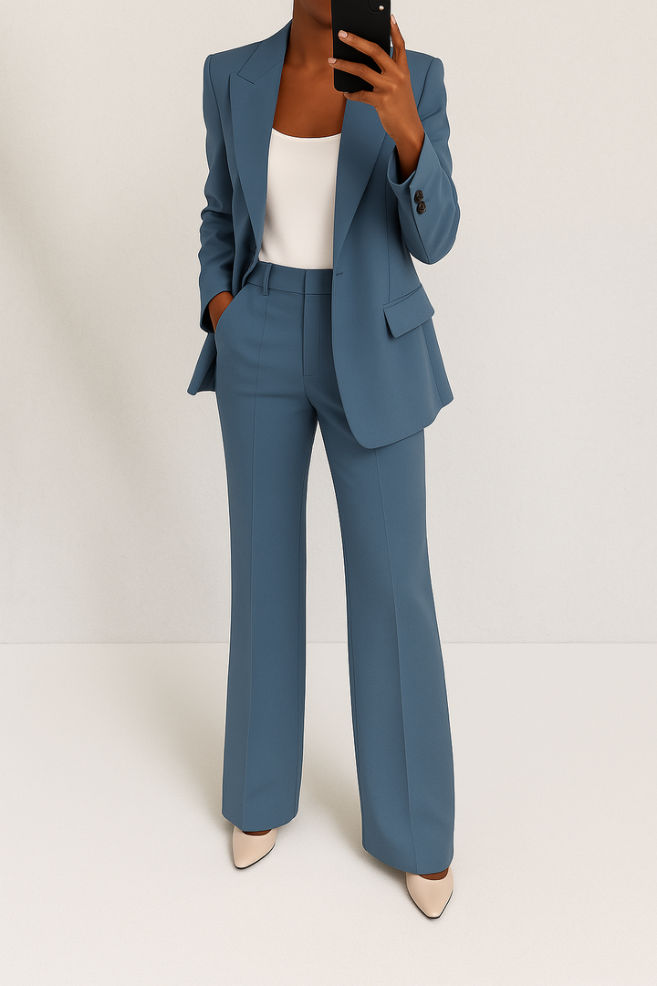 Brenda - Tijdloos Tailored Set