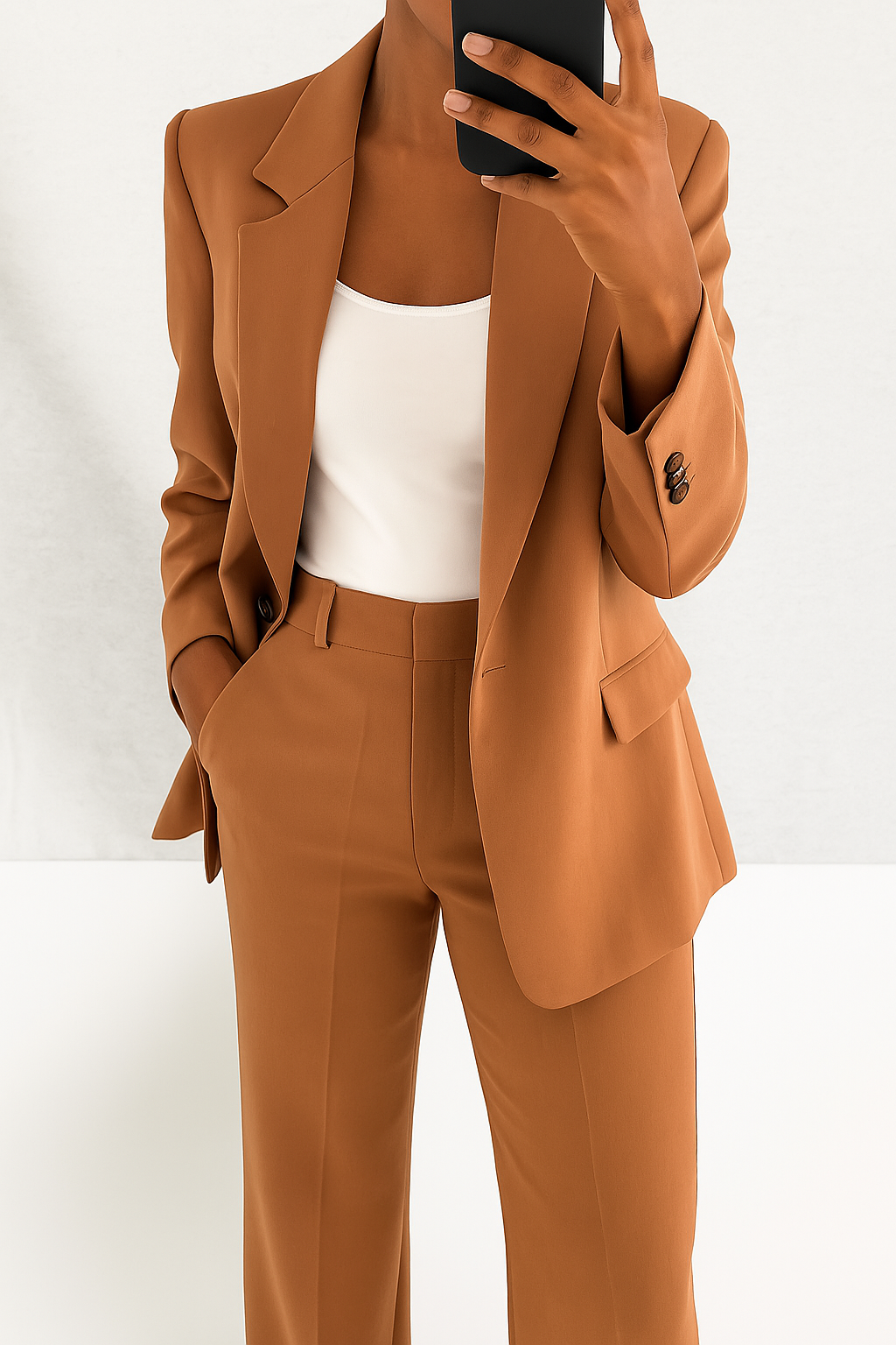 Brenda - Tijdloos Tailored Set
