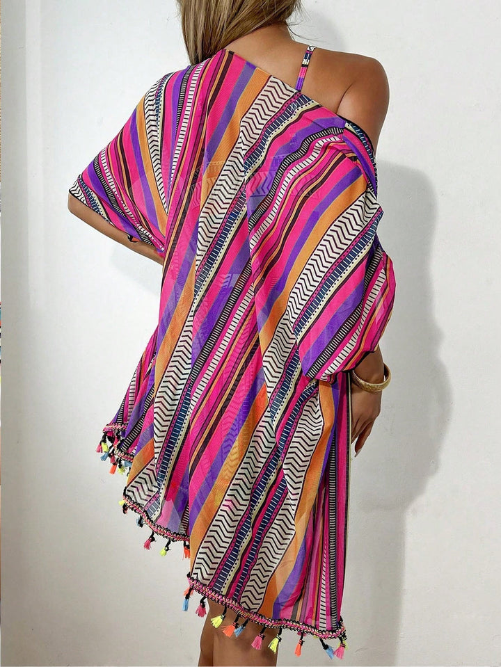 Aubrey™ - Stijlvolle Gestreepte Set