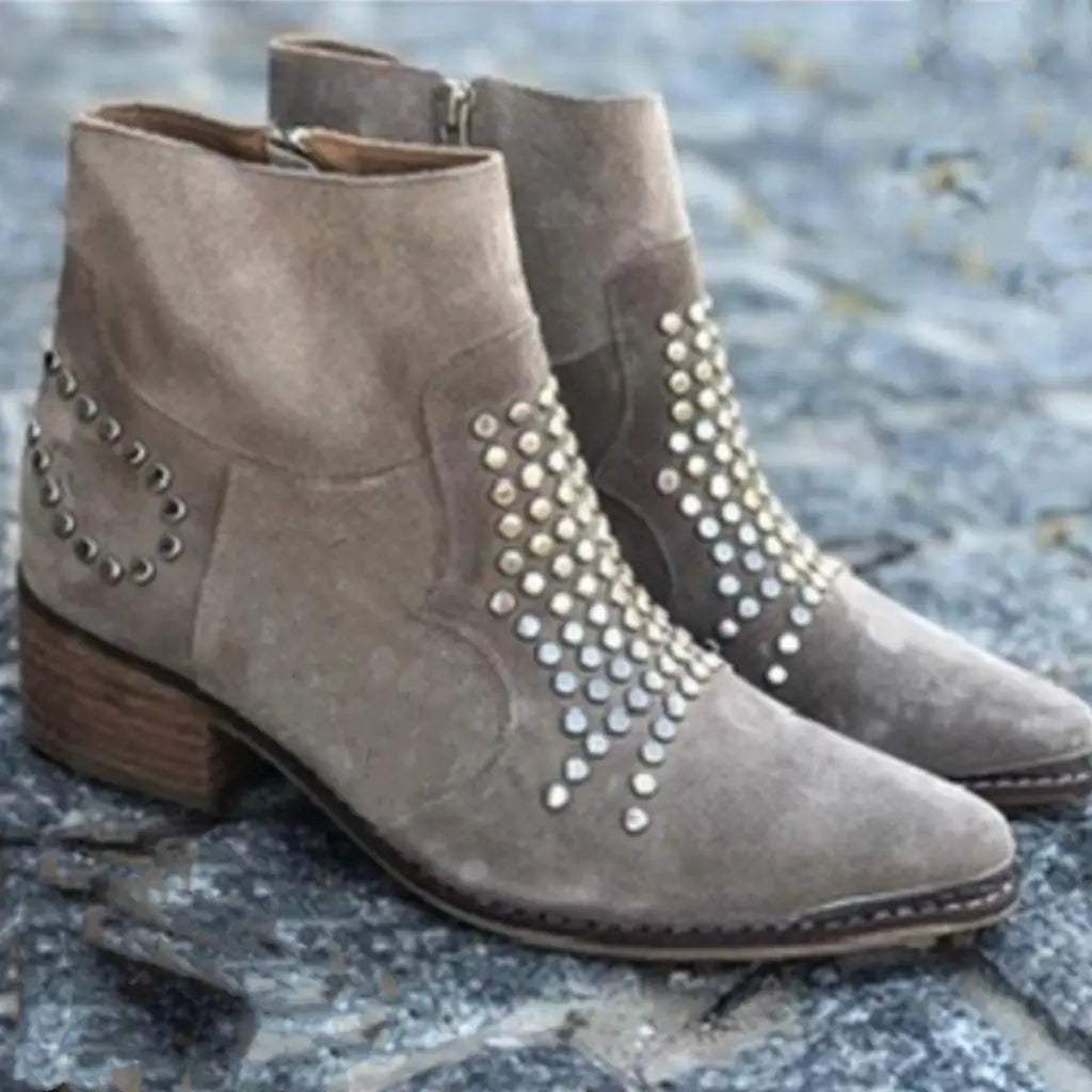 Anouk™ | Stoere Enkellaarsjes