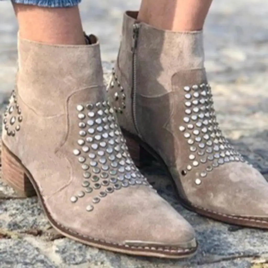 Anouk™ | Stoere Enkellaarsjes