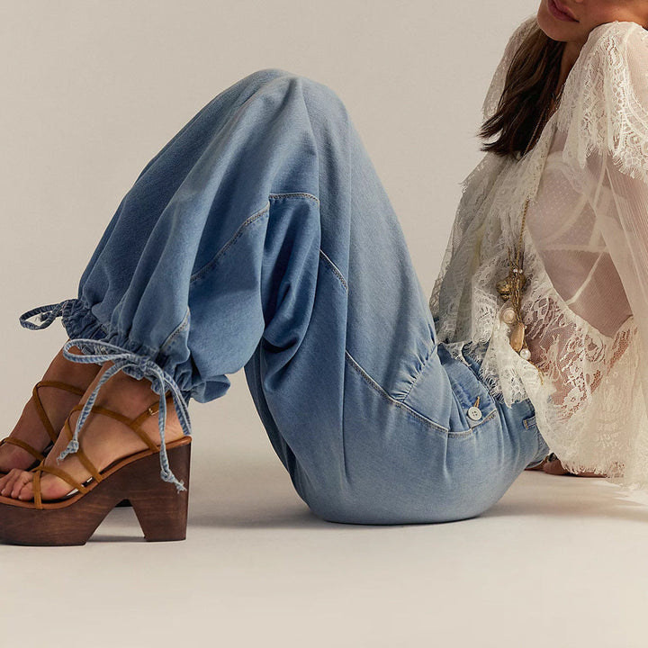 ORISELLE – ELEGANTE VLOEIENDE JEANS