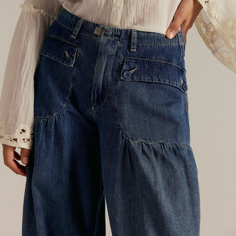 ORISELLE – ELEGANTE VLOEIENDE JEANS