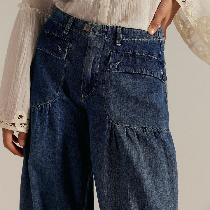 ORISELLE – ELEGANTE VLOEIENDE JEANS