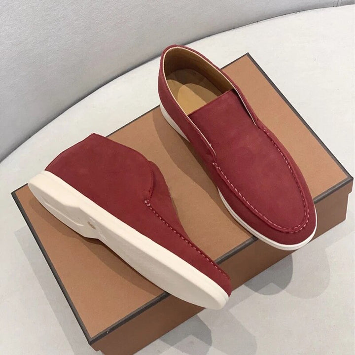 Aurelius | Nette Leren Heren Loafers