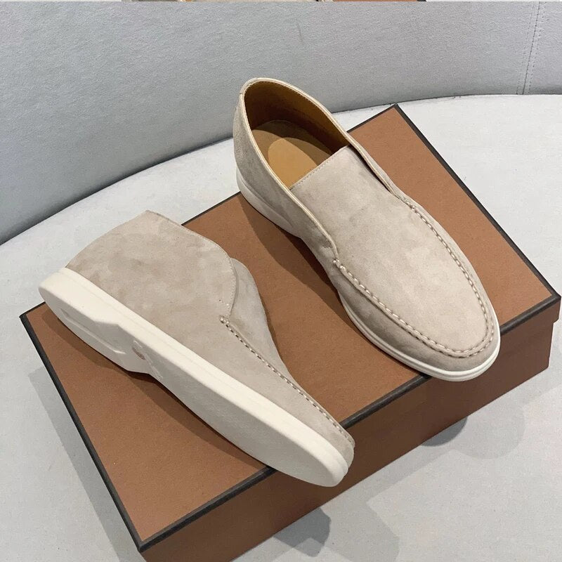 Aurelius | Nette Leren Heren Loafers
