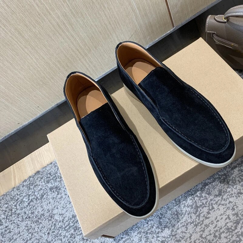 Aurelius | Nette Leren Heren Loafers