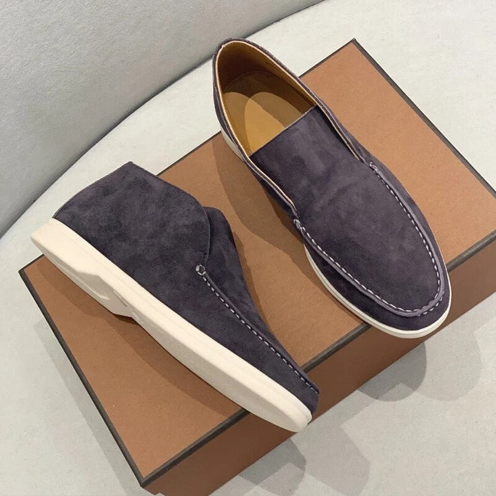 Aurelius | Nette Leren Heren Loafers