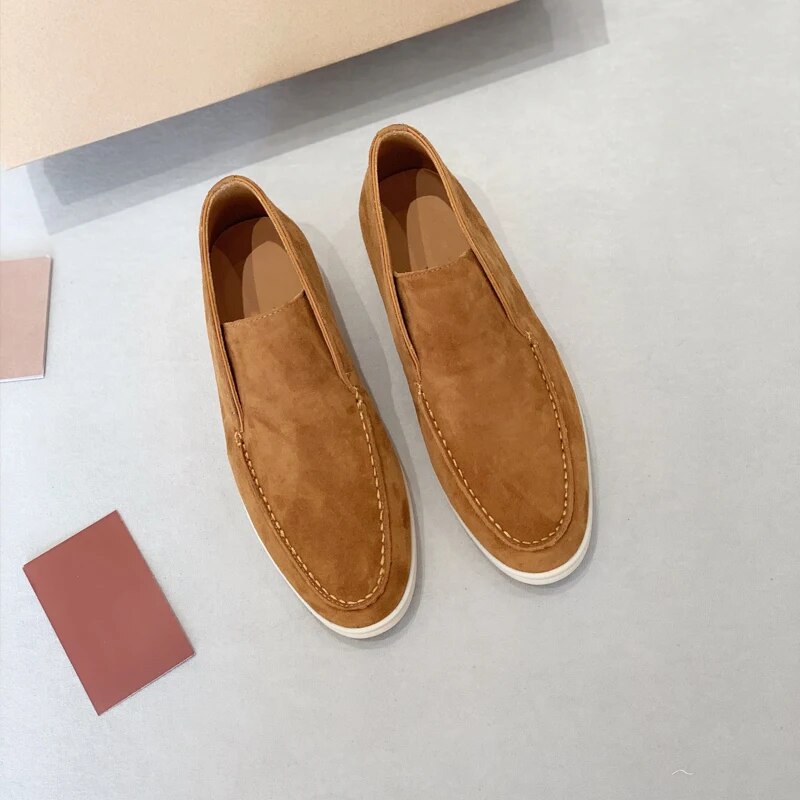 Aurelius | Nette Leren Heren Loafers