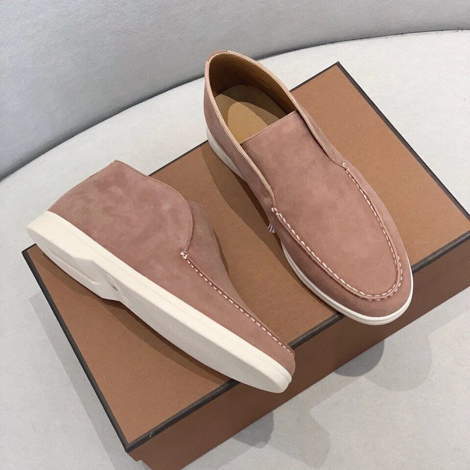 Aurelius | Nette Leren Heren Loafers