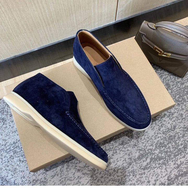 Aurelius | Nette Leren Heren Loafers