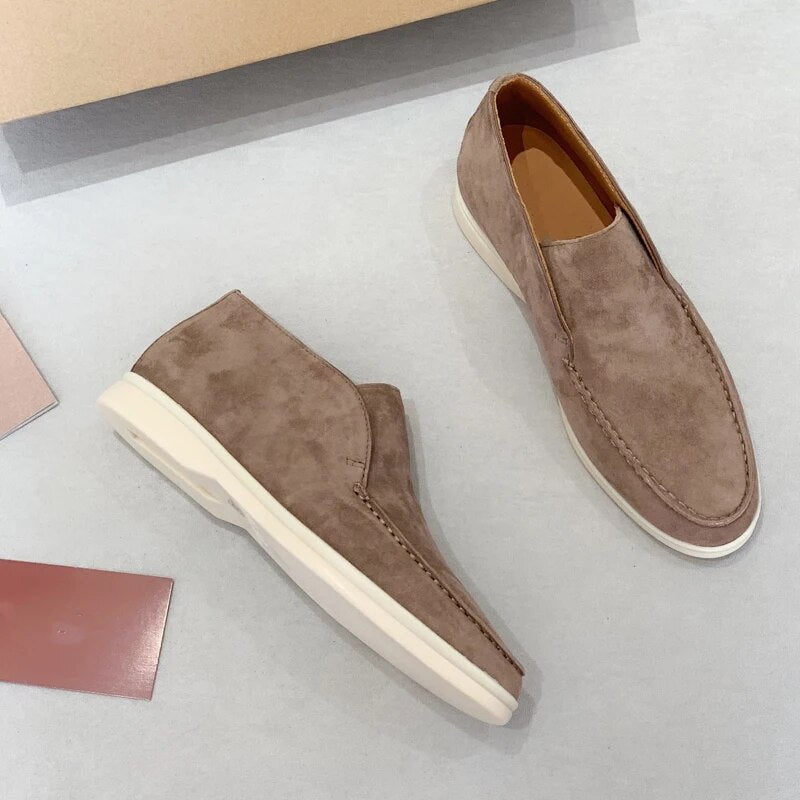 Aurelius | Nette Leren Heren Loafers
