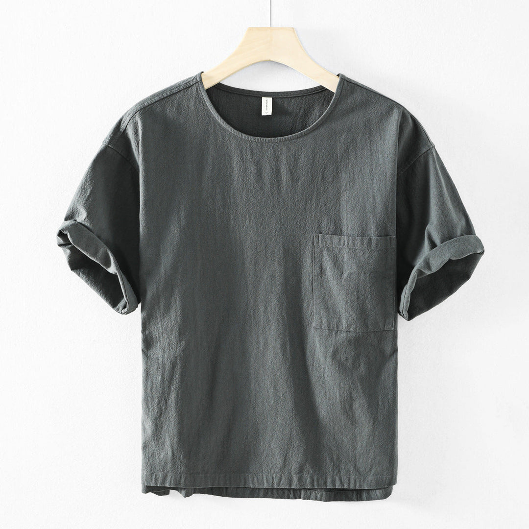 Fabien™ - Laurent Minimalistisch T-shirt
