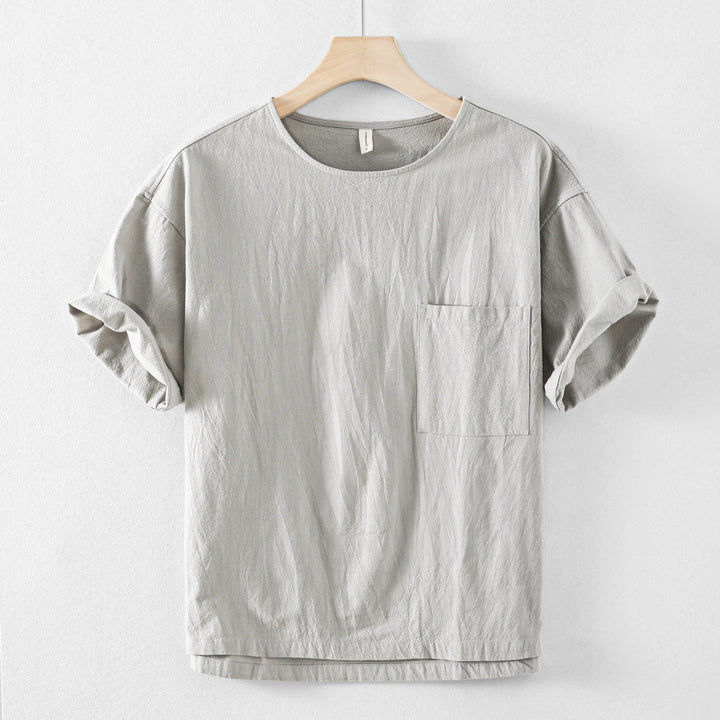 Fabien™ - Laurent Minimalistisch T-shirt