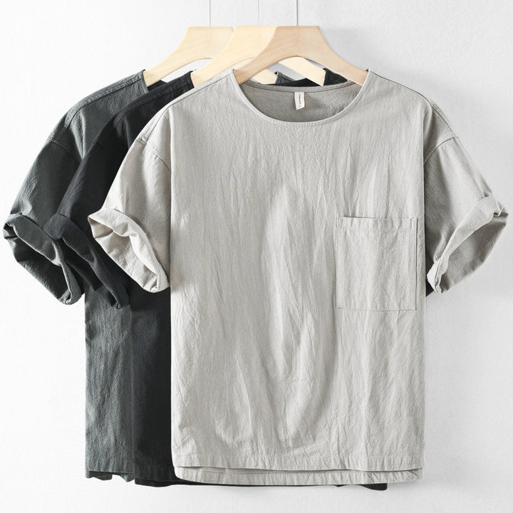 Fabien™ - Laurent Minimalistisch T-shirt