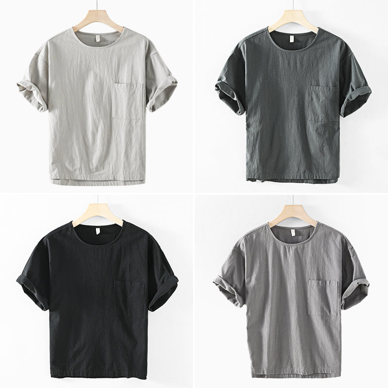 Fabien™ - Laurent Minimalistisch T-shirt