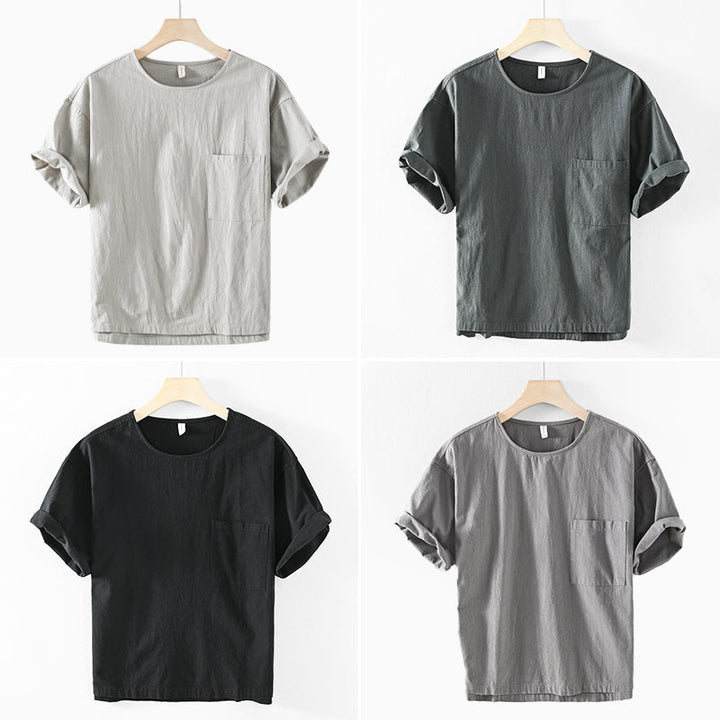 Fabien™ - Laurent Minimalistisch T-shirt