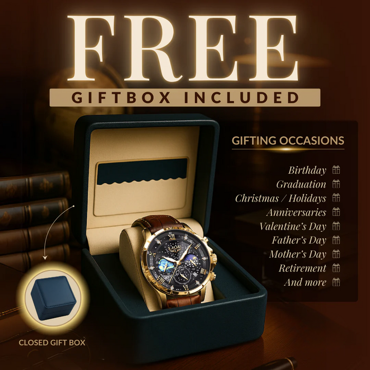 Aurelius – Prestige Herenhorloge
