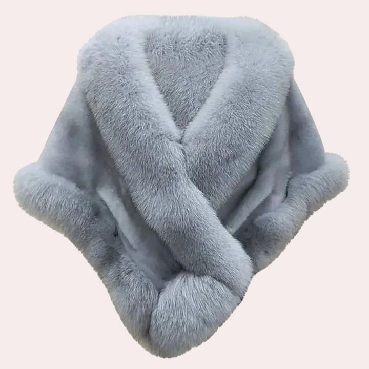 Lanni - Trendy Bontsjaal voor Dames