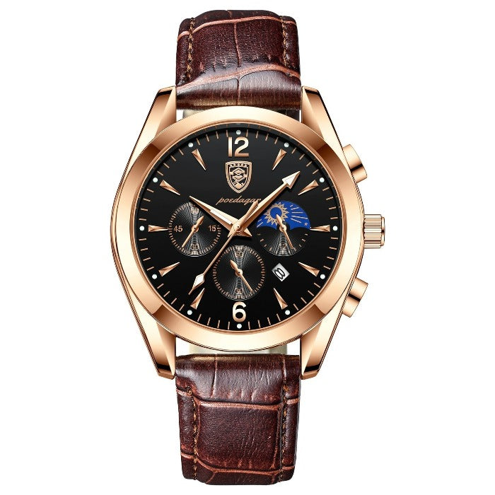 James - Moderne Horloge voor Mannen
