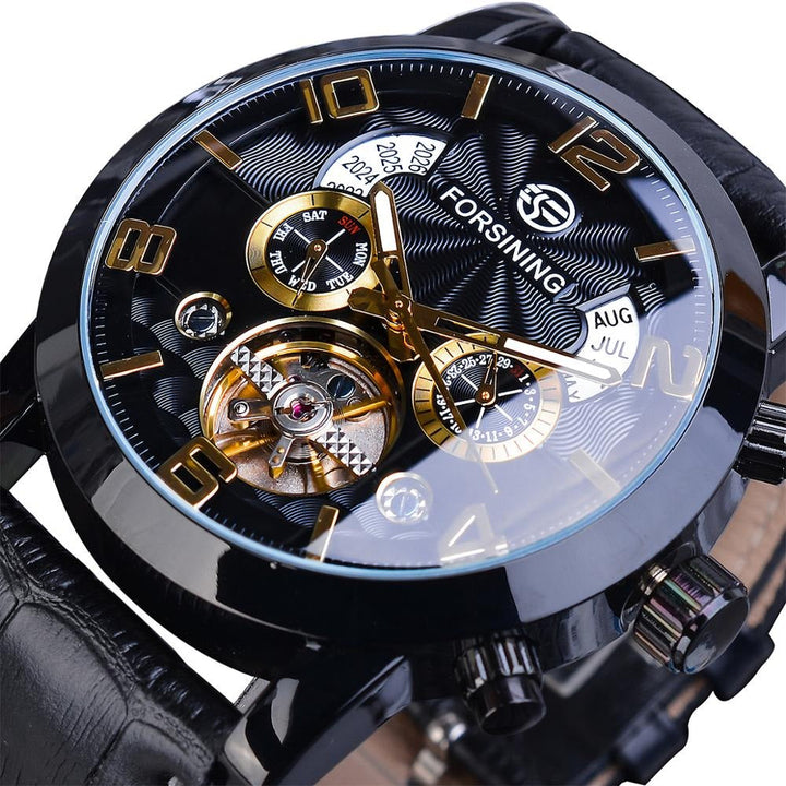 James - Tourbillon Automatisch Horloge