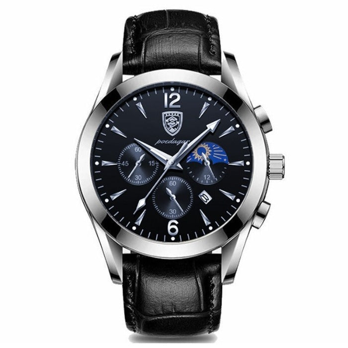 James - Moderne Horloge voor Mannen