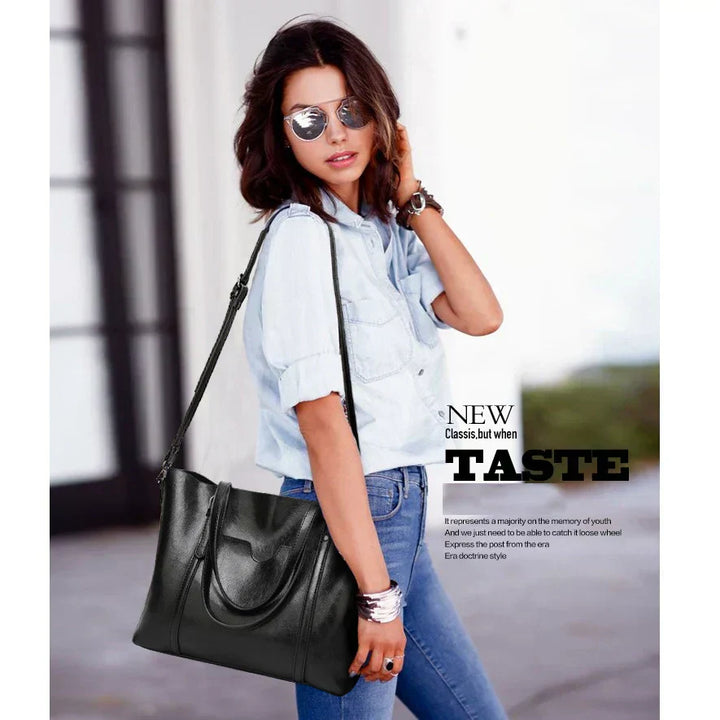 Kelley - Luxe Leren Tas