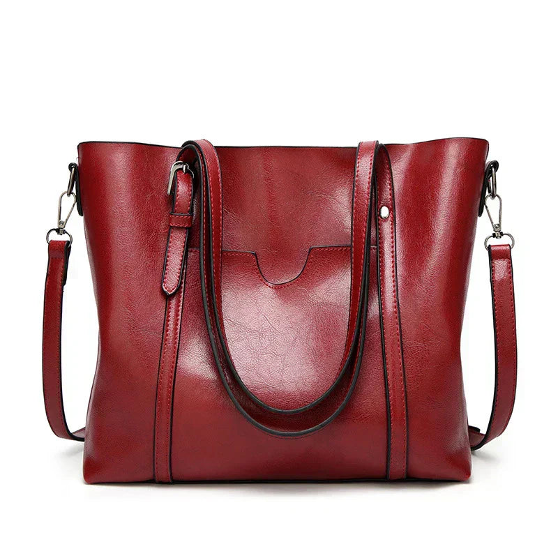 Kelley - Luxe Leren Tas