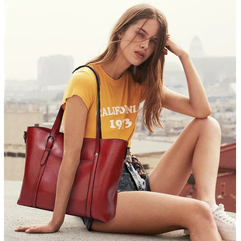 Kelley - Luxe Leren Tas