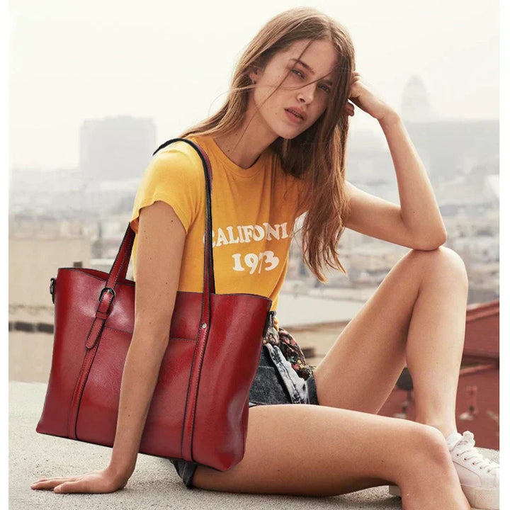 Kelley - Luxe Leren Tas