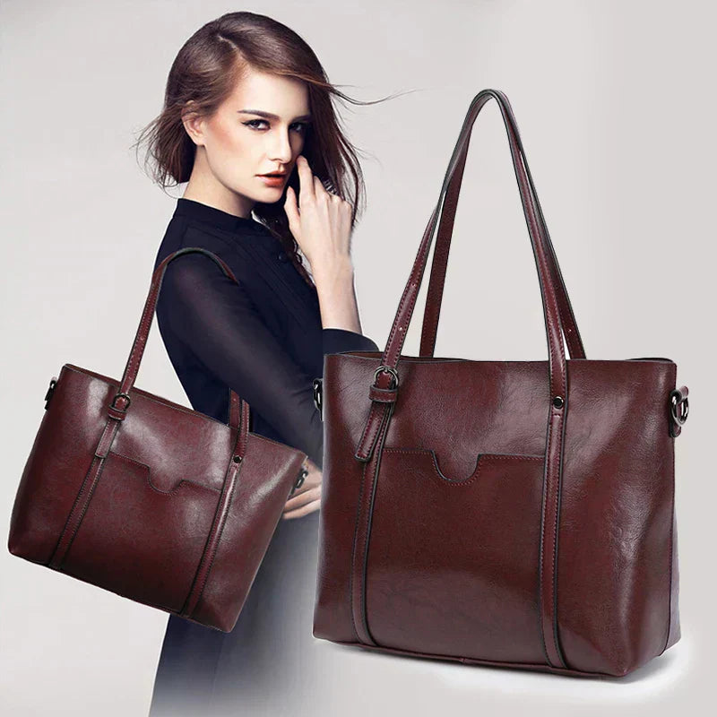 Kelley - Luxe Leren Tas