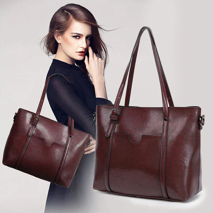 Kelley - Luxe Leren Tas