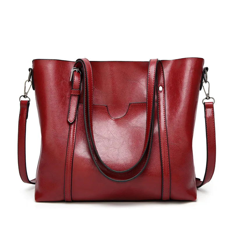 Kelley - Luxe Leren Tas