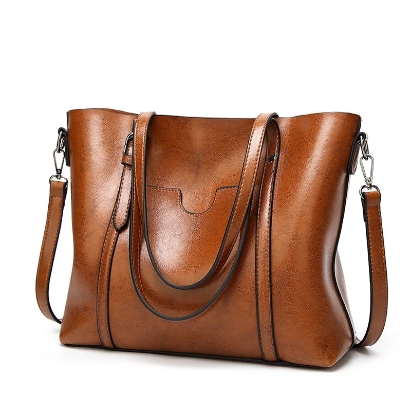 Kelley - Luxe Leren Tas