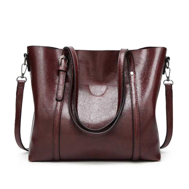 Kelley - Luxe Leren Tas