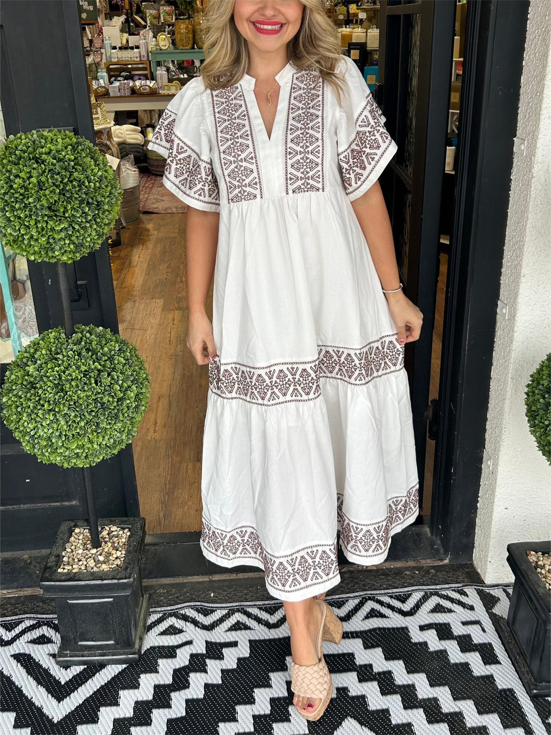 Hanna™ - Elegante Boho Jurk